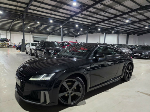 Audi TT  2.0 TFSI 40 S line S Tronic Euro 6 (s/s) 3dr 