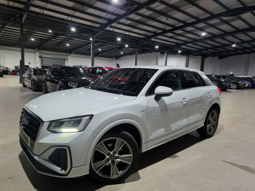 Audi Q2  1.5 TFSI CoD 35 S line S Tronic Euro 6 (s/s) 5dr 