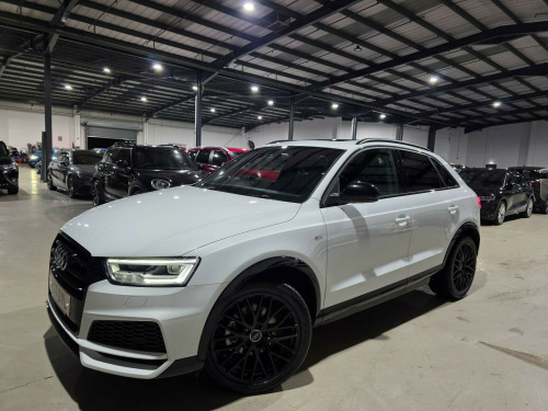 Audi Q3  2.0 TFSI Black Edition S Tronic quattro Euro 6 (s/s) 5dr 