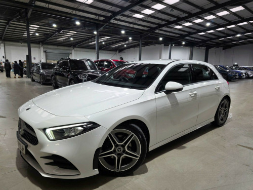 Mercedes-Benz A-Class  2.0 A200d AMG Line 8G-DCT Euro 6 (s/s) 5dr 