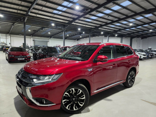 Mitsubishi Outlander  2.0h 12kWh 4hs CVT 4WD Euro 6 (s/s) 5dr