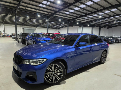 BMW 3 Series  2.0 330e 12kWh M Sport Auto Euro 6 (s/s) 4dr 