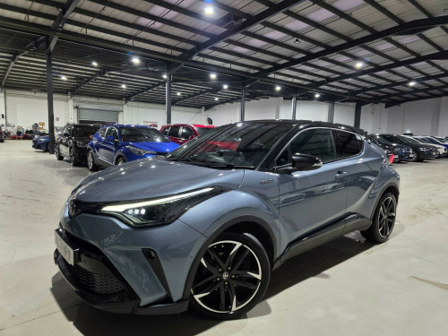 Toyota C-HR  2.0 VVT-h GR SPORT CVT Euro 6 (s/s) 5dr 