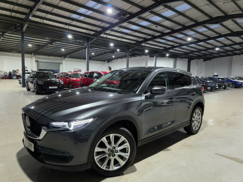Mazda CX-5  2.0 SKYACTIV-G Sport Nav+ Auto Euro 6 (s/s) 5dr 
