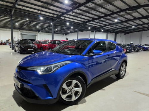 Toyota C-HR  1.8 VVT-h Icon CVT Euro 6 (s/s) 5dr 