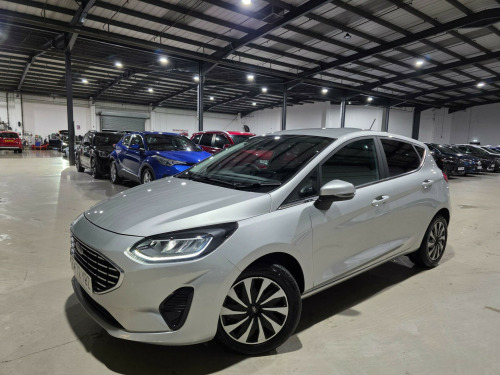 Ford Fiesta  1.0T EcoBoost MHEV Titanium DCT Euro 6 (s/s) 5dr 