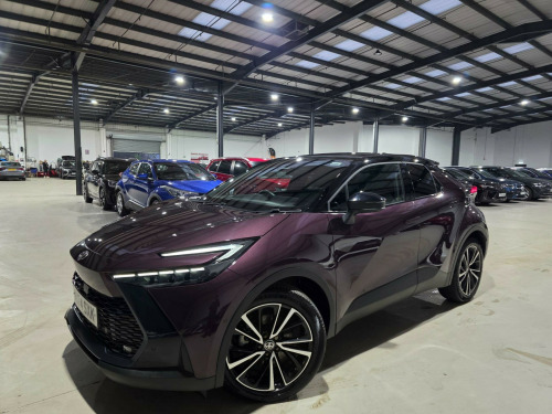 Toyota C-HR  2.0 VVT 13.6kWh Excel CVT Euro 6 (s/s) 5dr 