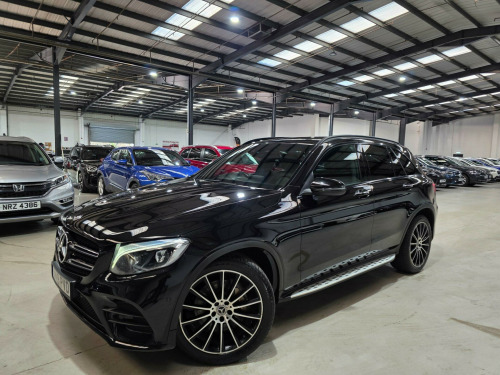 Mercedes-Benz GLC-Class  2.1 GLC220d AMG Night Edition (Premium Plus) G-Tronic+ 4MATIC Euro 6 (s/s)  