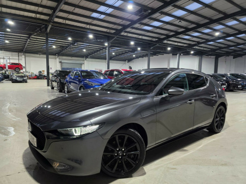 Mazda Mazda3  2.0 e-SKYACTIV-X MHEV Takumi Auto Euro 6 (s/s) 5dr 