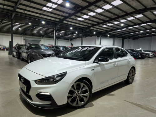 Hyundai i30  1.4 T-GDi N Line + Fastback DCT Euro 6 (s/s) 5dr 