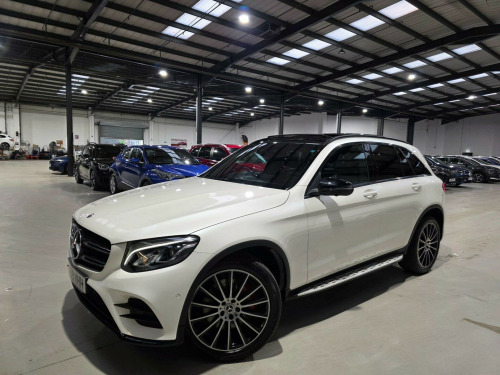 Mercedes-Benz GLC-Class GLC250 2.0 GLC250 AMG Night Edition G-Tronic+ 4MATIC Euro 6 (s/s) 5dr 