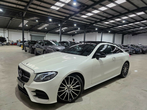 Mercedes-Benz E-Class  2.0 E300d AMG Line (Premium Plus) G-Tronic+ Euro 6 (s/s) 2dr 