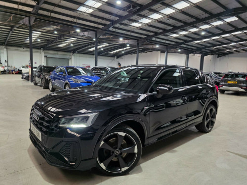 Audi Q2  1.5 TFSI CoD 35 Black Edition S Tronic Euro 6 (s/s) 5dr 