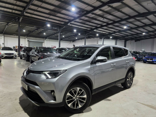 Toyota RAV4  2.5 VVT-h Icon Tech CVT Euro 6 (s/s) 5dr 