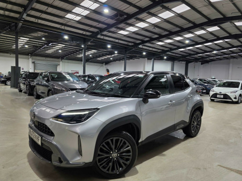 Toyota Yaris  1.5 VVT-h Dynamic E-CVT AWD Euro 6 (s/s) 5dr 