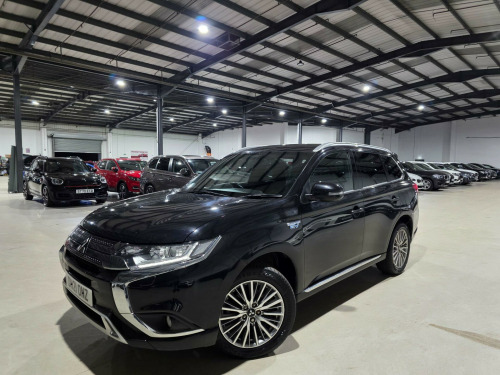 Mitsubishi Outlander  2.4h TwinMotor 13.8kWh Dynamic CVT 4WD Euro 6 (s/s) 5dr 
