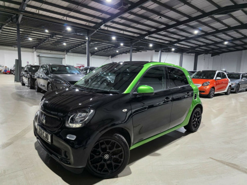 Smart forfour  17.6kWh Prime (Premium) Auto 5dr 