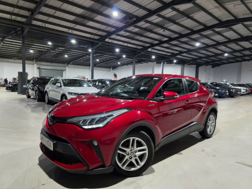 Toyota C-HR  1.8 VVT-h Icon CVT Euro 6 (s/s) 5dr 