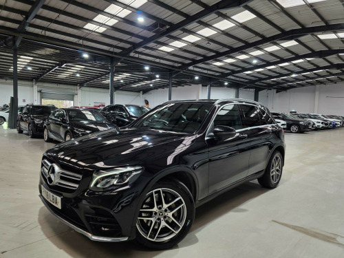 Mercedes-Benz GLC-Class GLC250 2.0 GLC250 AMG Line (Premium) G-Tronic 4MATIC Euro 6 (s/s) 5dr 