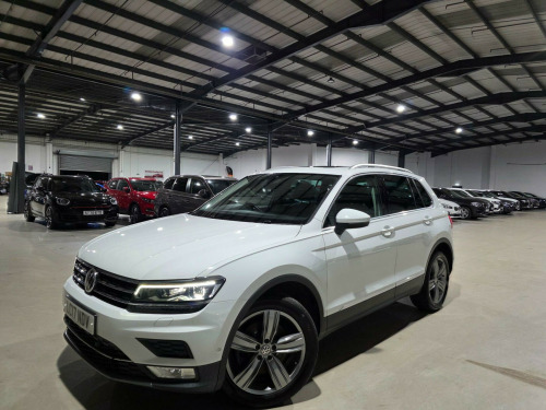Volkswagen Tiguan  2.0 TSI BlueMotion Tech SEL DSG 4Motion Euro 6 (s/s) 5dr 