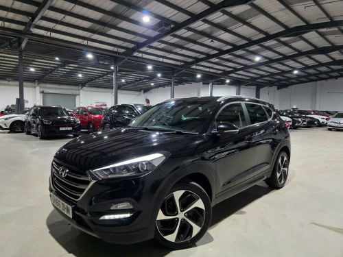 Hyundai Tucson  1.7 CRDi Blue Drive Premium DCT Euro 6 (s/s) 5dr 