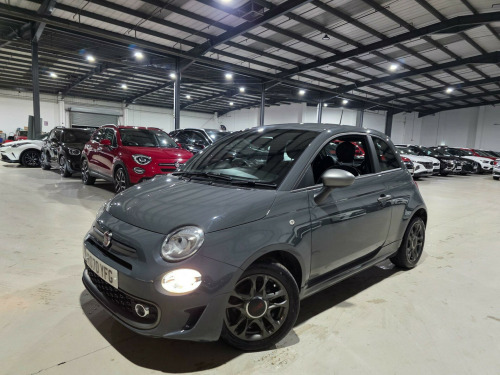 Fiat 500  1.2 Sport Dualogic Euro 6 (s/s) 3dr 