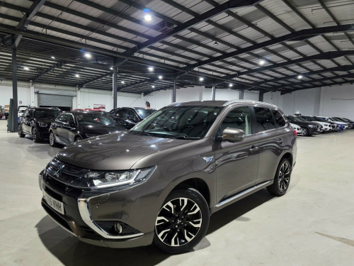 Mitsubishi Outlander  2.0h 12kWh GX4hs CVT 4WD Euro 6 (s/s) 5dr 
