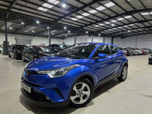 Toyota C-HR  1.8 VVT-h Icon CVT Euro 6 (s/s) 5dr 