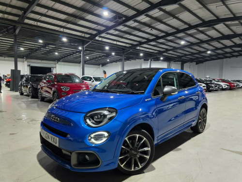 Fiat 500X  1.5 FireFly Turbo MHEV Sport DCT Euro 6 (s/s) 5dr 