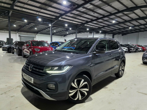 Volkswagen T-Cross  1.0 TSI Black Edition DSG Euro 6 (s/s) 5dr 