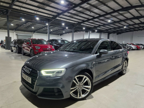 Audi A3  1.5 TFSI CoD S line S Tronic Euro 6 (s/s) 4dr 