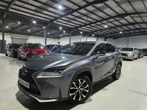 Lexus NX 300h  2.5 300h F Sport E-CVT 4WD Euro 6 (s/s) 5dr 
