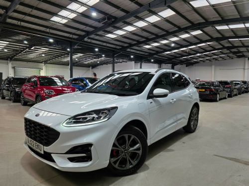 Ford Kuga  2.5 EcoBoost Duratec 14.4kWh ST-Line CVT Euro 6 (s/s) 5dr 