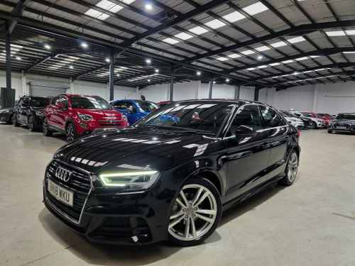 Audi A3  1.5 TFSI CoD S line S Tronic Euro 6 (s/s) 4dr 