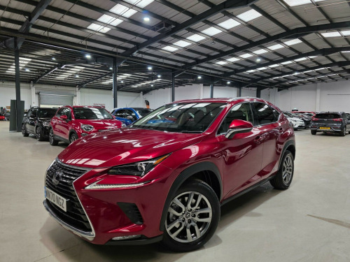 Lexus NX 300h  2.5 300h GPF E-CVT 4WD Euro 6 (s/s) 5dr 