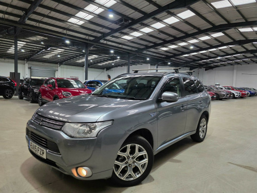 Mitsubishi Outlander  2.0h 12kWh GX3h CVT 4WD Euro 5 (s/s) 5dr 