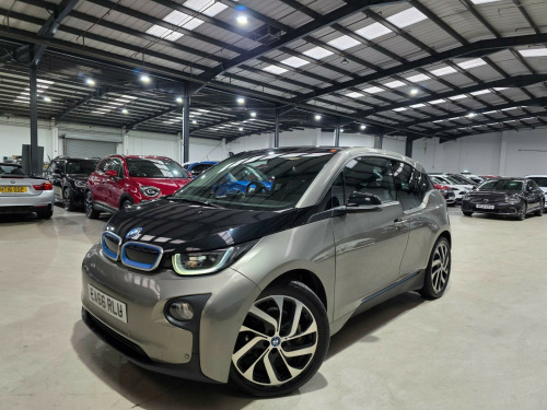 BMW i3  33kWh Auto Euro 6 (s/s) 5dr (Range Extender) 