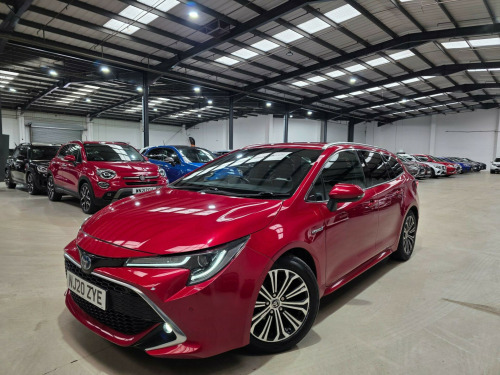Toyota Corolla  1.8 VVT-h Excel Touring Sports CVT Euro 6 (s/s) 5dr 