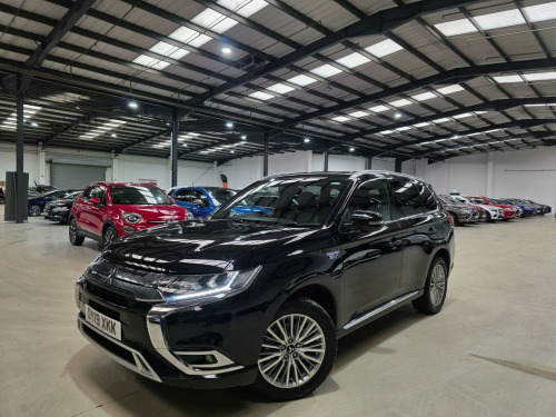 Mitsubishi Outlander  2.4h TwinMotor 13.8kWh 4h CVT 4WD Euro 6 (s/s) 5dr 