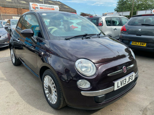 Fiat 500  1.2 Lounge Euro 4 3dr