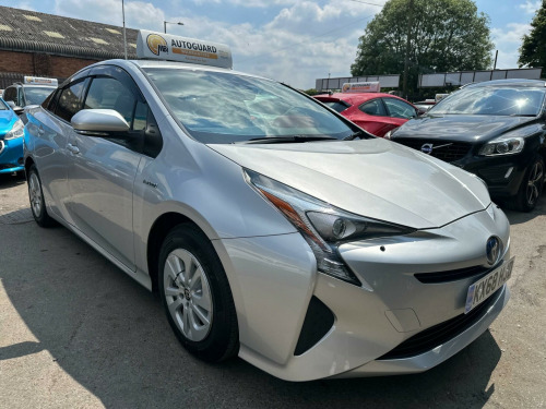 Toyota Prius  1.5 CVT 4dr