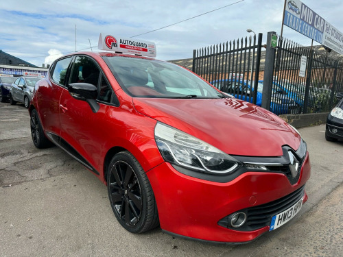 Renault Clio  1.5 dCi Dynamique S MediaNav Euro 5 (s/s) 5dr