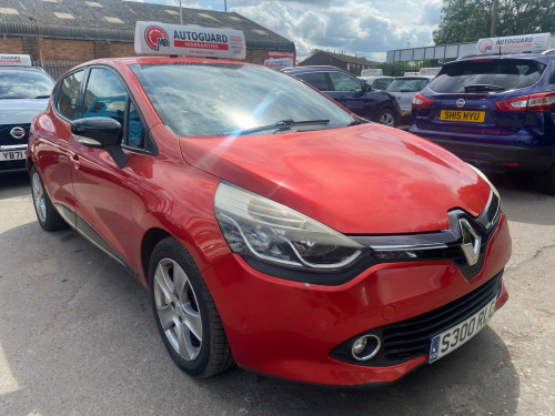 Renault Clio  1.5 dCi Dynamique MediaNav Euro 5 (s/s) 5dr