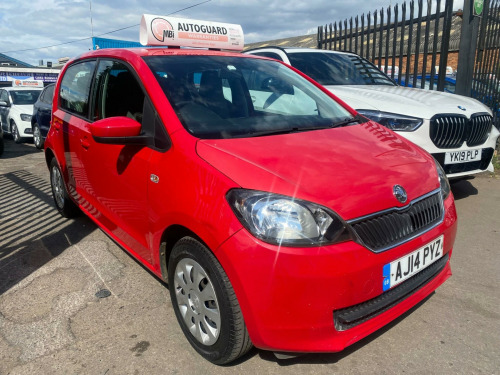 Skoda Citigo  1.0 MPI SE Euro 5 5dr