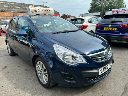 Vauxhall Corsa  1.4 16V Exclusiv Auto Euro 5 5dr (A/C)