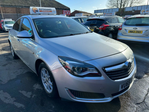 Vauxhall Insignia  2.0 CDTi ecoFLEX Design Euro 5 (s/s) 5dr