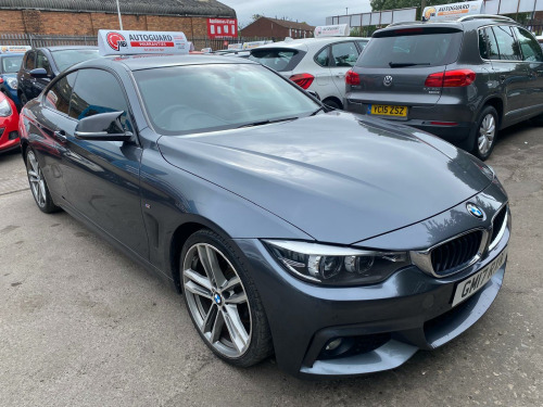 BMW 4 Series  2.0 420d M Sport Auto Euro 6 (s/s) 2dr