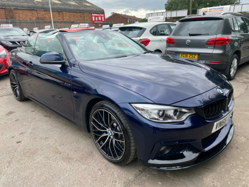 BMW 4 Series  3.0 440i M Sport Auto Euro 6 (s/s) 2dr