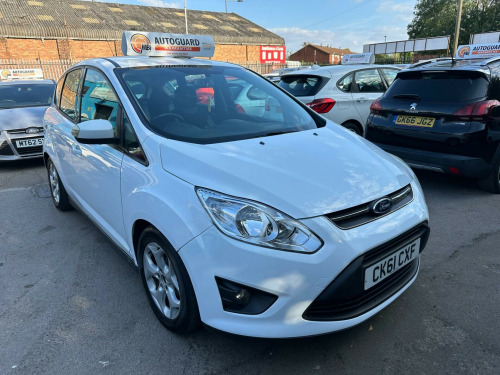 Ford C-MAX  1.6 Zetec Euro 5 5dr