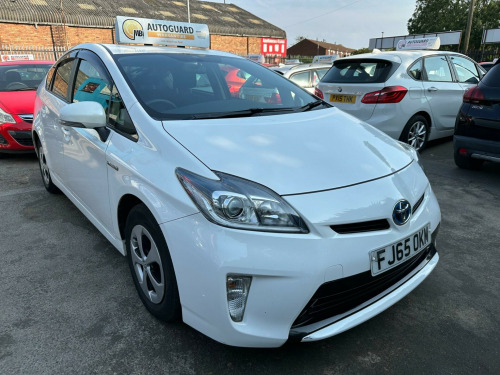 Toyota Prius  1.5 CVT 4dr